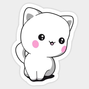 Kitten chibi Sticker